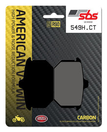 SBS Motorcycle Brake Pads 549H.CT