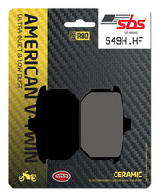 Load image into Gallery viewer, SBS Motorcycle Brake Pads 549H.HF