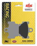 SBS Motorcycle Brake Pads 550DCC