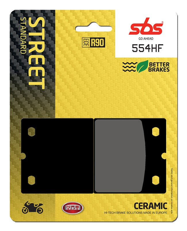 SBS Motorcycle Brake Pads 554HF