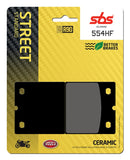 SBS Motorcycle Brake Pads 554HF