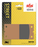 SBS Motorcycle Brake Pads 554HS