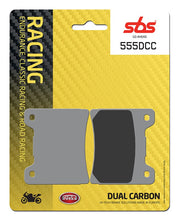 Load image into Gallery viewer, SBS Motorcycle Brake Pads 555DCC