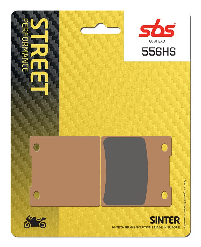 SBS Motorcycle Brake Pads 556HS