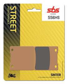 SBS Motorcycle Brake Pads 556HS