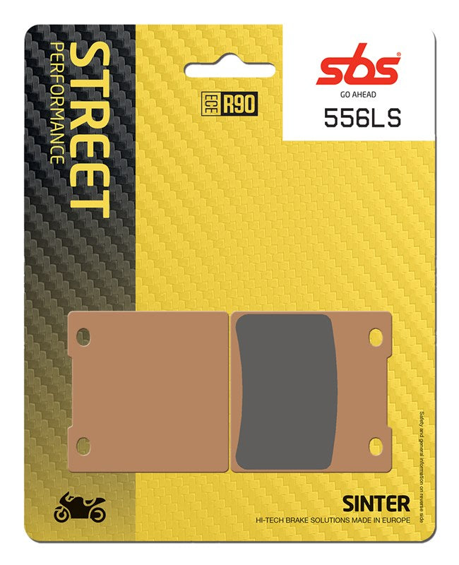 SBS Motorcycle Brake Pads 556LS
