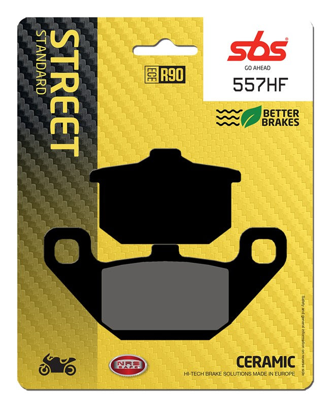 SBS Motorcycle Brake Pads 557HF