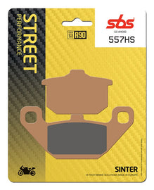 SBS Motorcycle Brake Pads 557HS