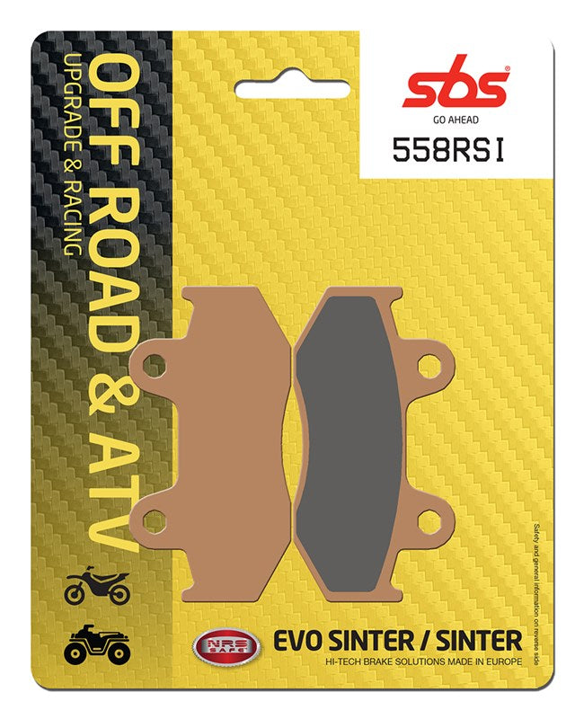 SBS Motorcycle Brake Pads 558RSI