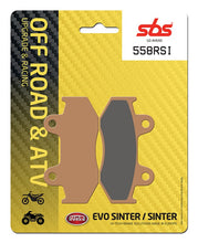 Load image into Gallery viewer, SBS Motorcycle Brake Pads 558RSI