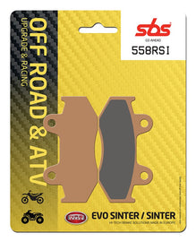SBS Motorcycle Brake Pads 558RSI