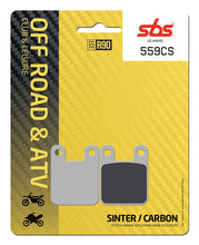 Load image into Gallery viewer, SBS Motorcycle Brake Pads 559CS