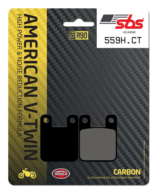 SBS Motorcycle Brake Pads 559H.CT
