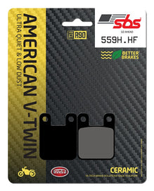 SBS Motorcycle Brake Pads 559H.HF
