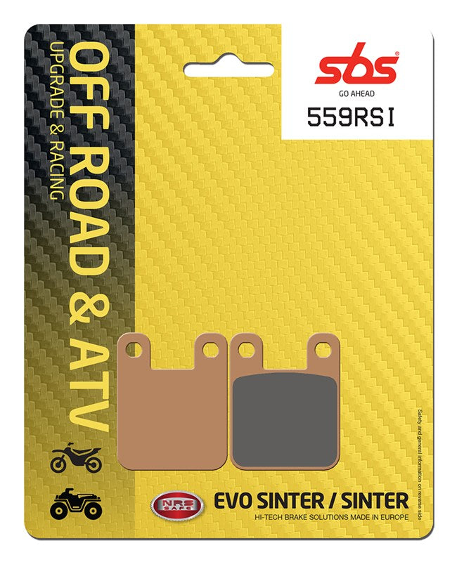 SBS Motorcycle Brake Pads 559RSI
