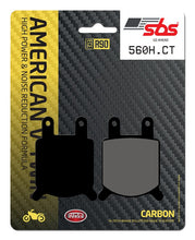 Load image into Gallery viewer, SBS Motorcycle Brake Pads 560H.CT