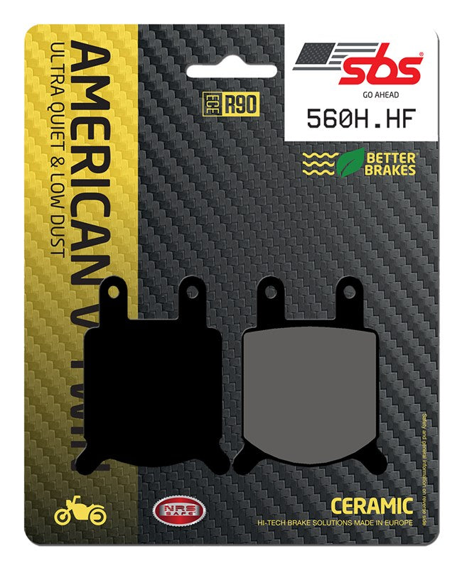 SBS Motorcycle Brake Pads 560H.HF