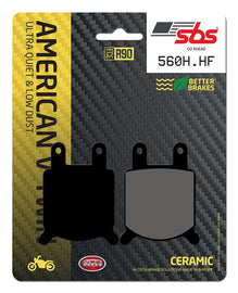SBS Motorcycle Brake Pads 560H.HF