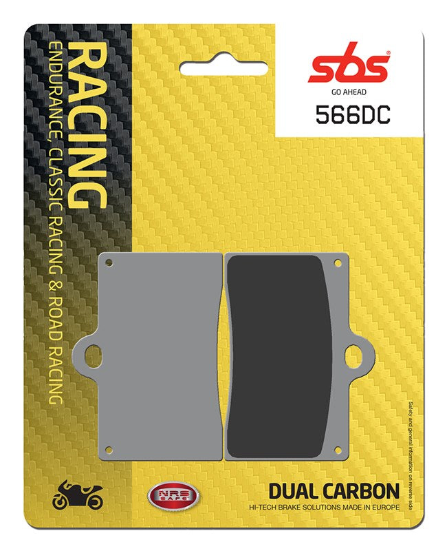 SBS Motorcycle Brake Pads 566DC