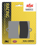 SBS Motorcycle Brake Pads 566DCC