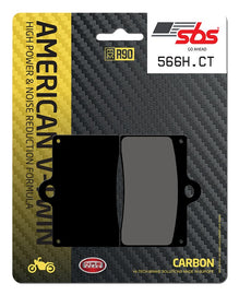 SBS Motorcycle Brake Pads 566H.CT