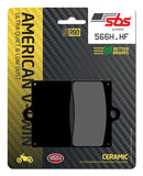 SBS Motorcycle Brake Pads 566H.HF