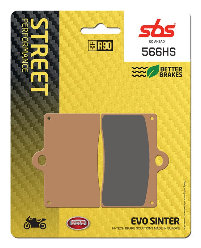 SBS Motorcycle Brake Pads 566HS