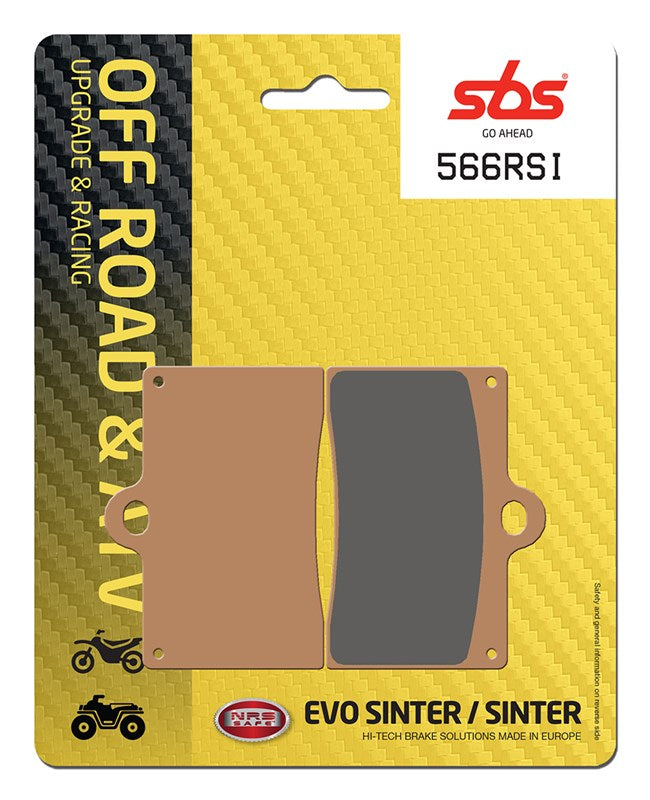 SBS Motorcycle Brake Pads 566RSI