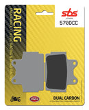 SBS Motorcycle Brake Pads 570DCC