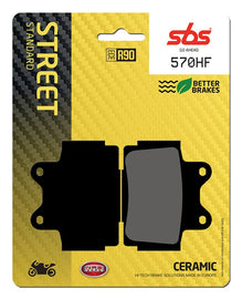 SBS Motorcycle Brake Pads 570HF
