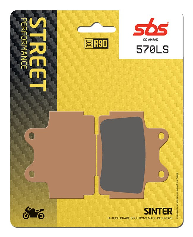 SBS Motorcycle Brake Pads 570LS