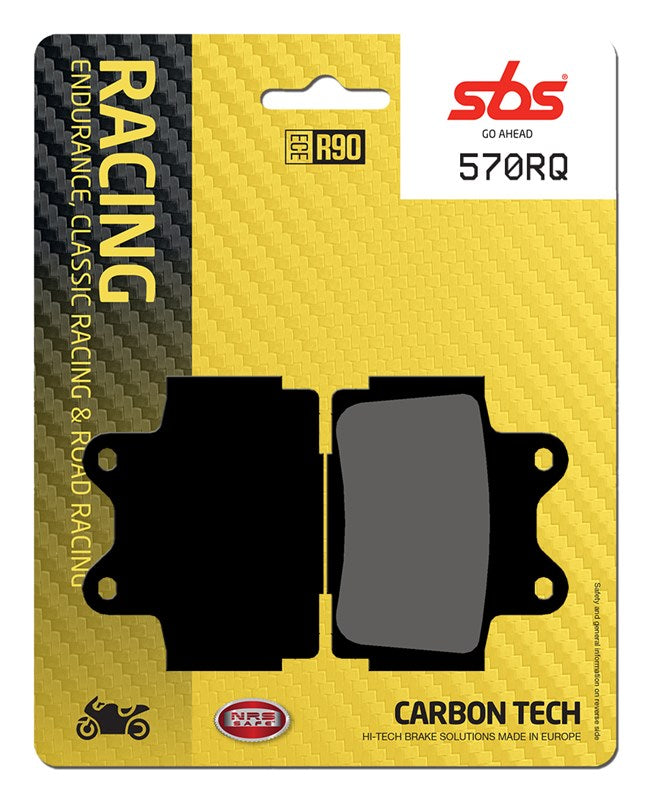 SBS Motorcycle Brake Pads 570RQ
