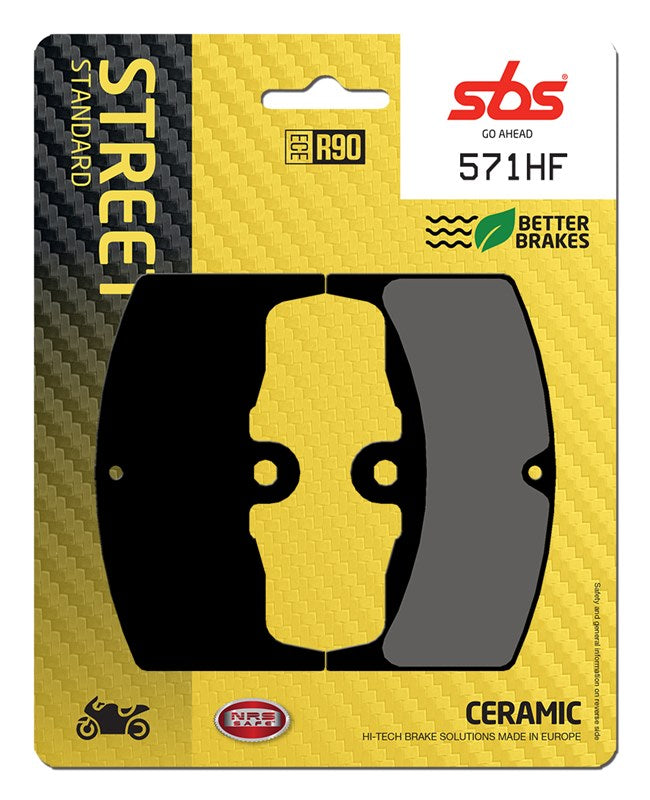 SBS Motorcycle Brake Pads 571HF
