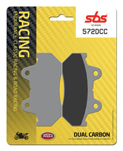Load image into Gallery viewer, SBS Motorcycle Brake Pads 572DCC