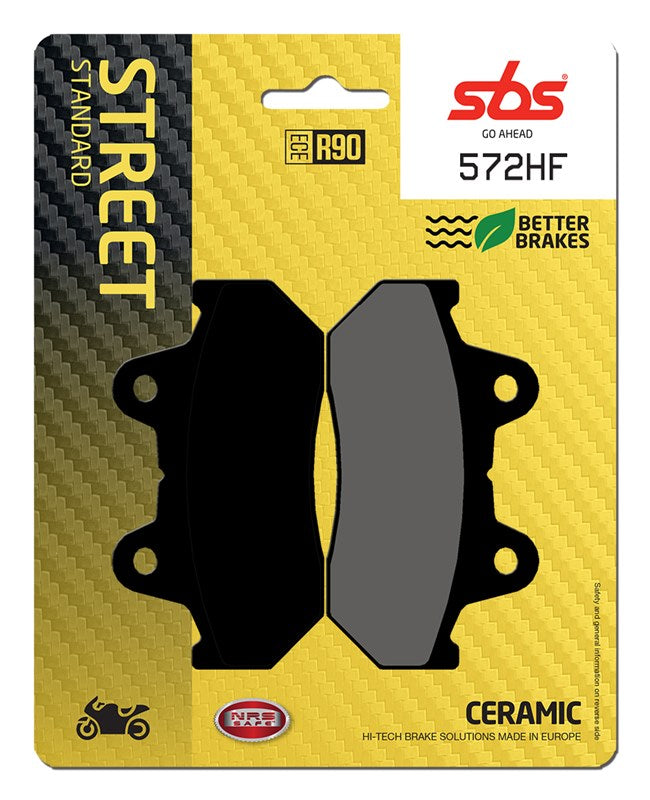 SBS Motorcycle Brake Pads 572HF