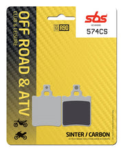 Load image into Gallery viewer, SBS Motorcycle Brake Pads 574CS