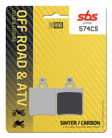 SBS Motorcycle Brake Pads 574CS