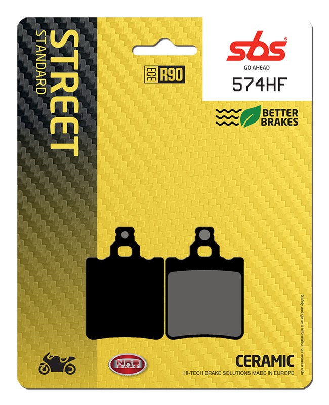 SBS Motorcycle Brake Pads 574HF