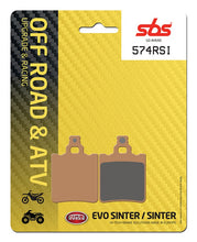 Load image into Gallery viewer, SBS Motorcycle Brake Pads 574RSI