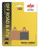 SBS Motorcycle Brake Pads 574SI