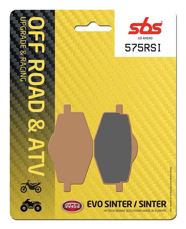 SBS Motorcycle Brake Pads 575RSI