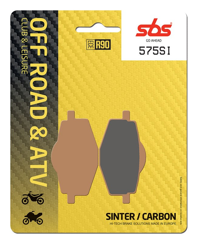 SBS Motorcycle Brake Pads 575SI