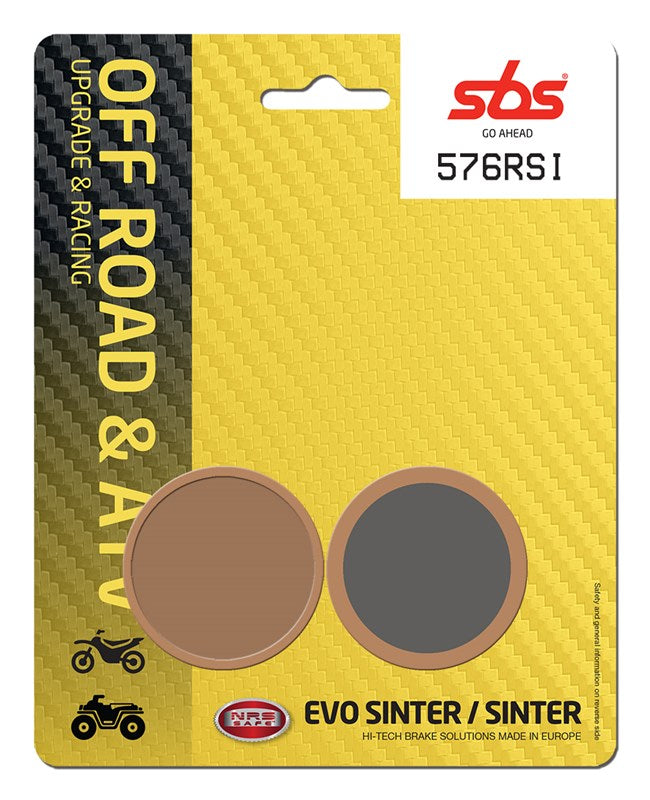 SBS Motorcycle Brake Pads 576RSI