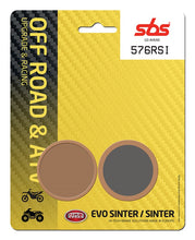 Load image into Gallery viewer, SBS Motorcycle Brake Pads 576RSI