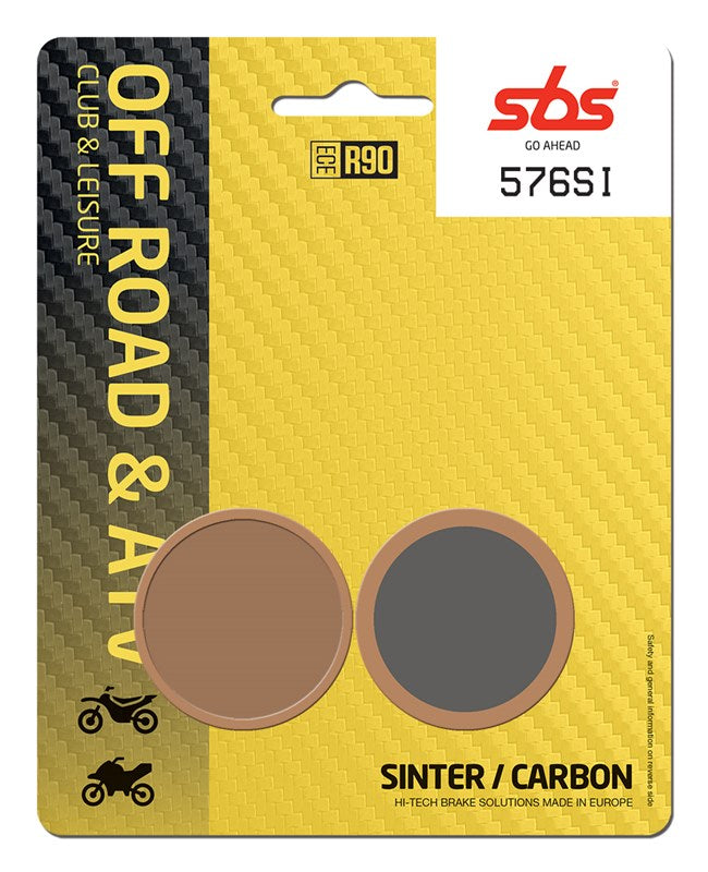 SBS Motorcycle Brake Pads 576SI