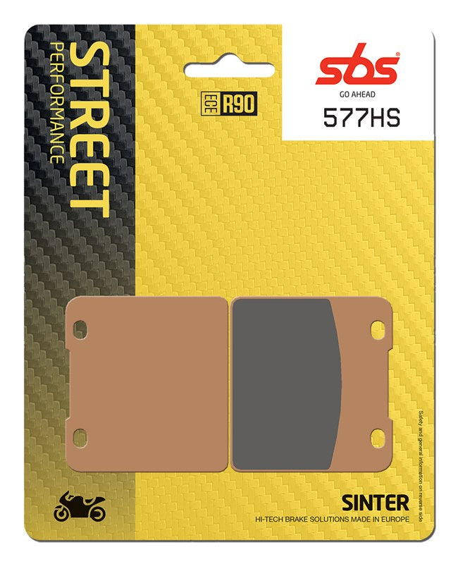 SBS Motorcycle Brake Pads 577HS