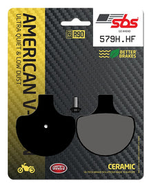 SBS Motorcycle Brake Pads 579H.HF