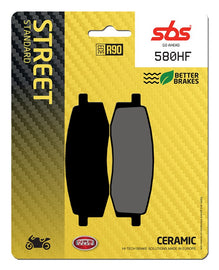 SBS Motorcycle Brake Pads 580HF