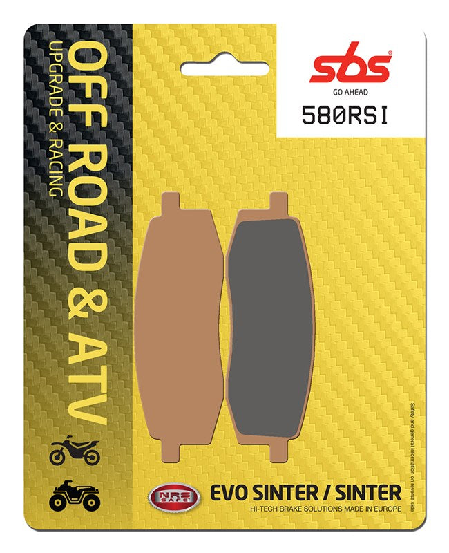 SBS Motorcycle Brake Pads 580RSI