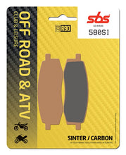 Load image into Gallery viewer, SBS Motorcycle Brake Pads 580SI